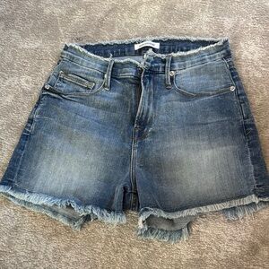 Good American Jean Shorts sz 26